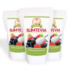 Jim Healthy's SLIMTEVIA Label