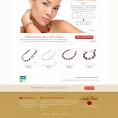 LuckyClover Jewelry Web Site