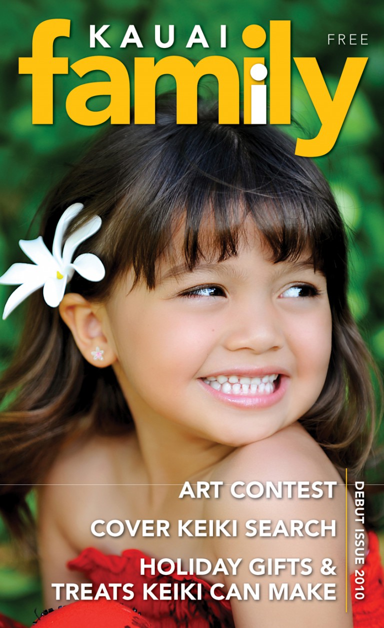 Kauai Family Magazine Cover