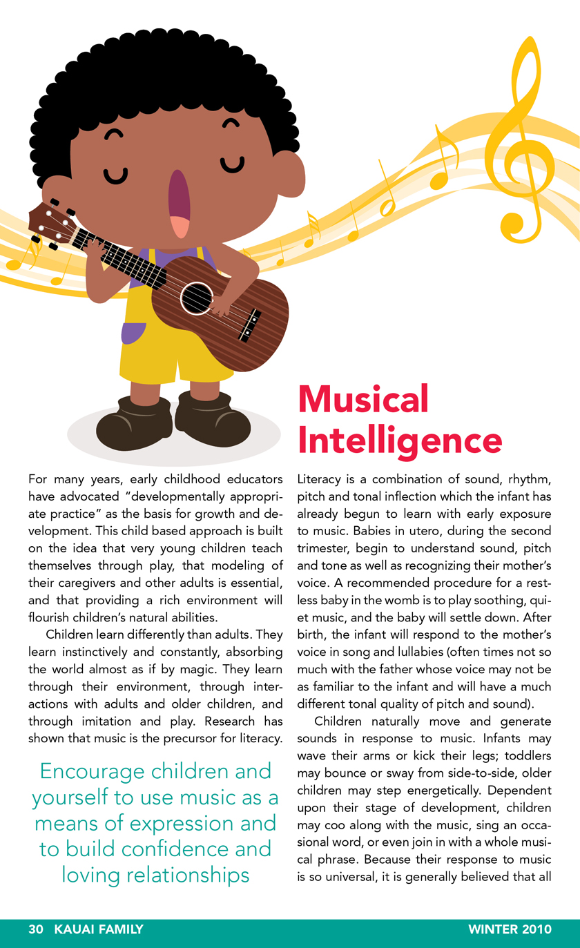 Kauai Family Magazine Article