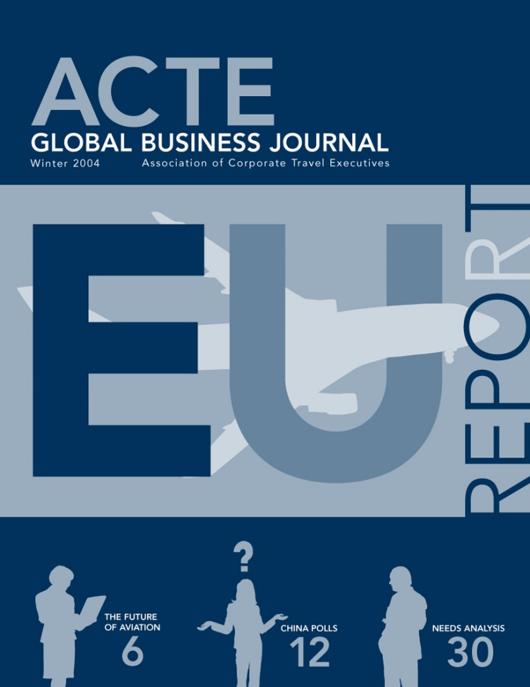 ACTE Global Business Journal Cover