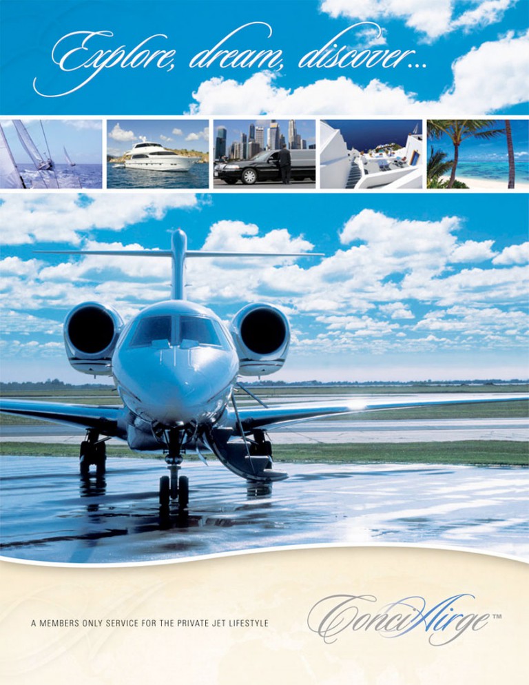 ConciAirge™ Brochure Cover