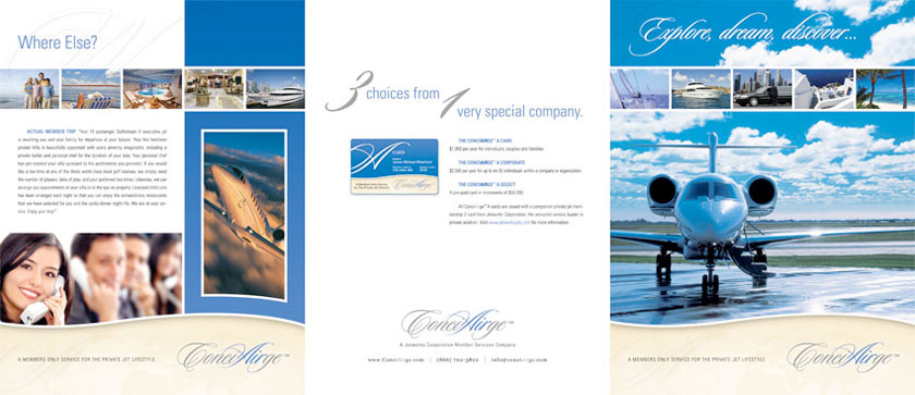 ConciAirge Brochure Exterior