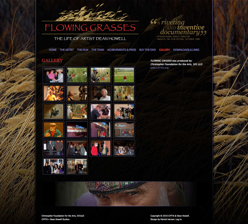Flowing Grasses Gallery Page