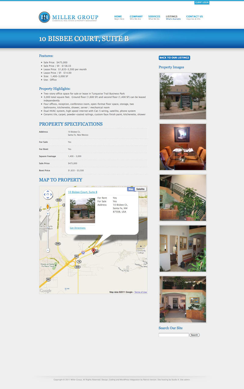 Miller Group Web Featured Listings