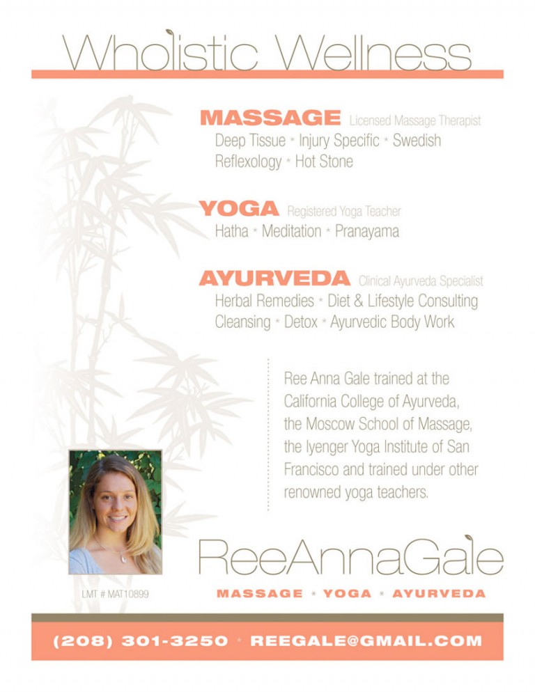 Ree Anna Gale Flyer