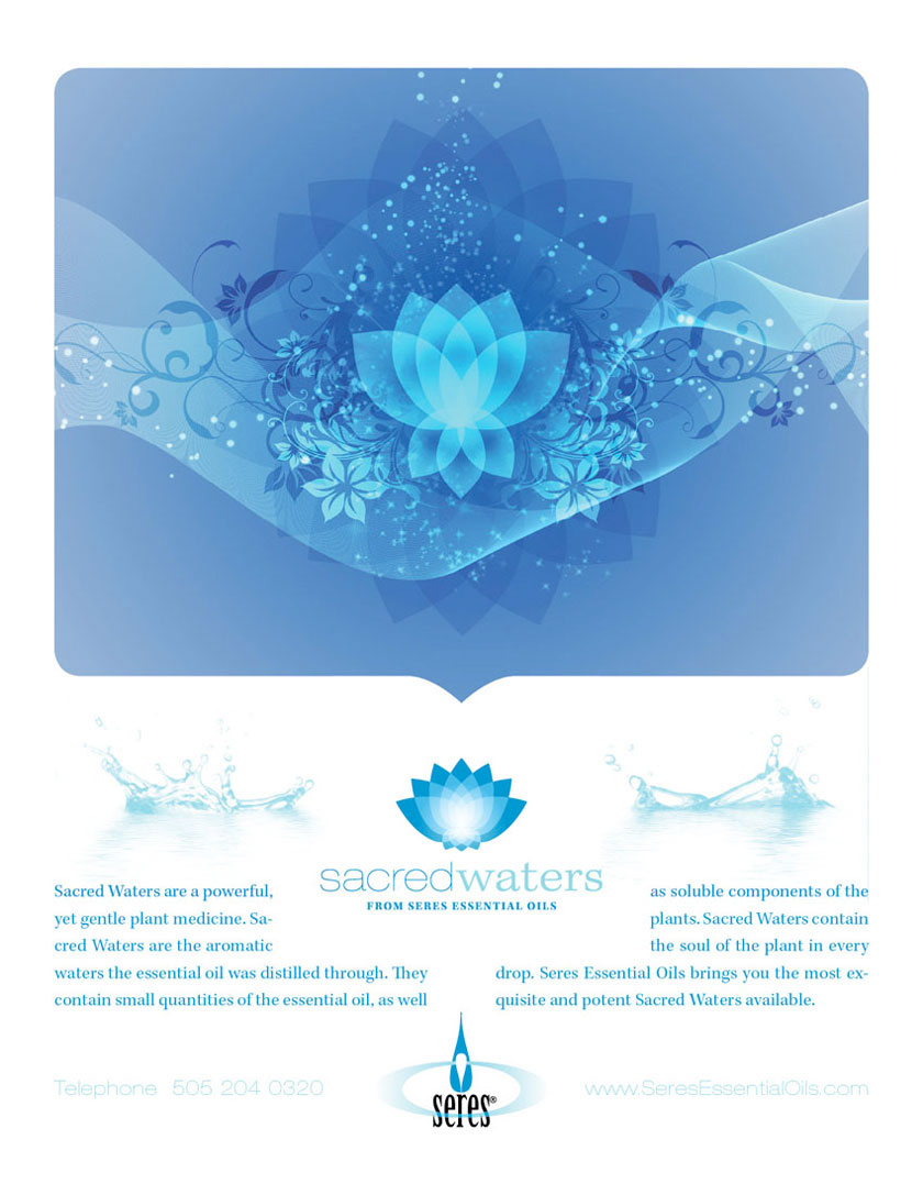 Sacred Waters Flyer