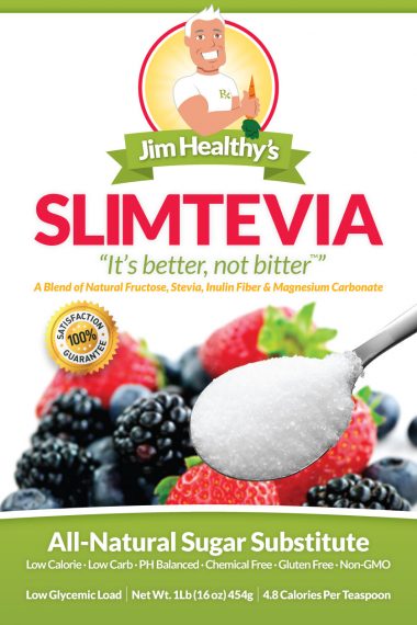 Jim Healthy's SLIMTEVIA