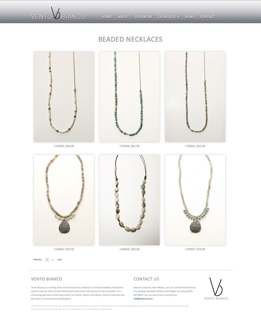 Vento Bianco Image Gallery