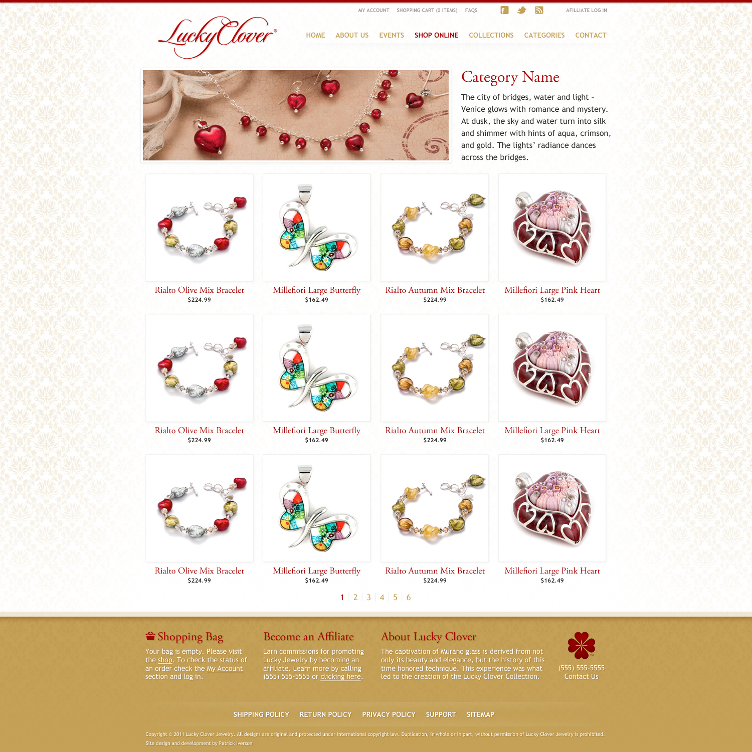 eCommerce Category