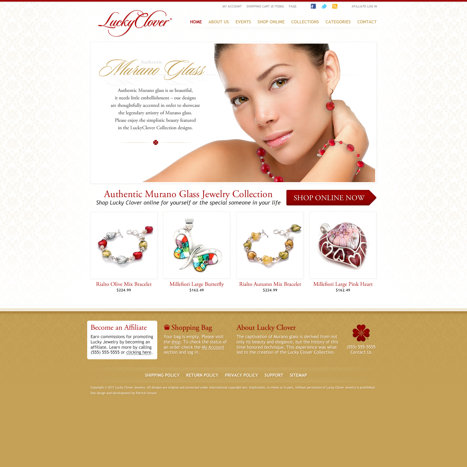 Homepage (Version 2)