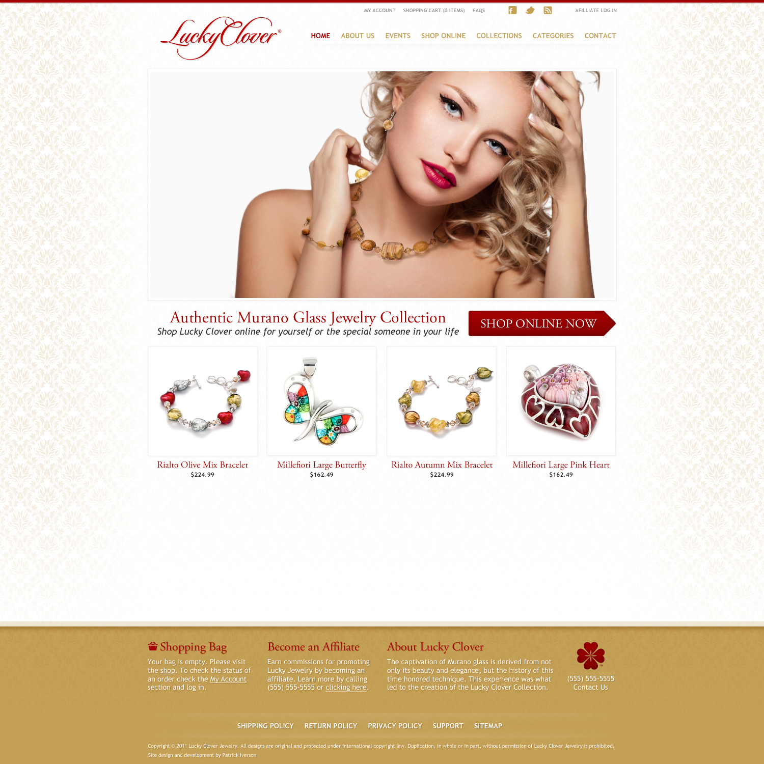 Homepage