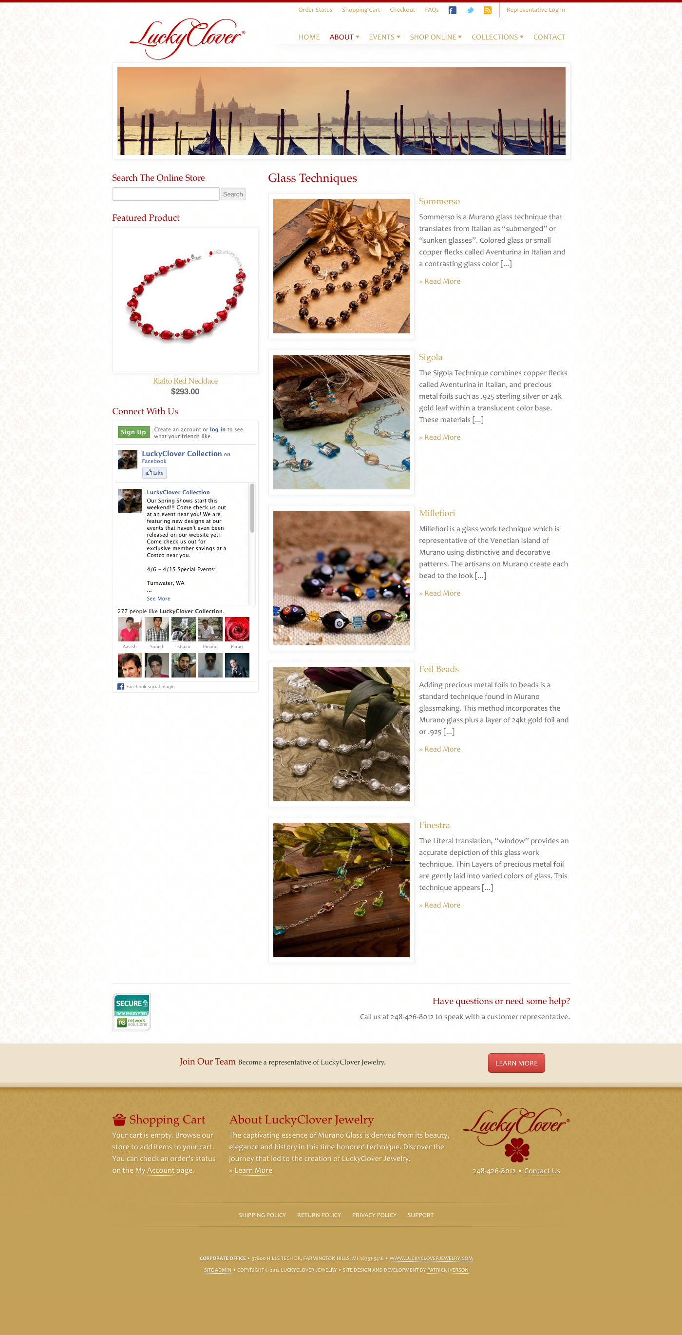 LuckyClover Jewelry basic loop
