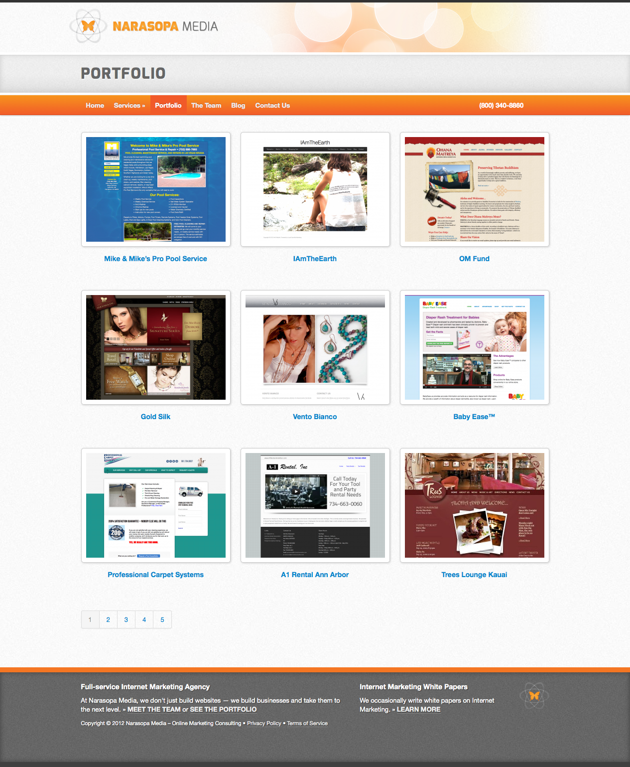 Narasopa Media Portfolio Gallery