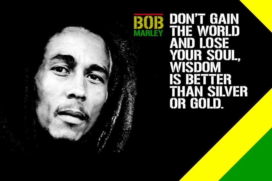 Bob Marley Wallpaper - Patrick Iverson