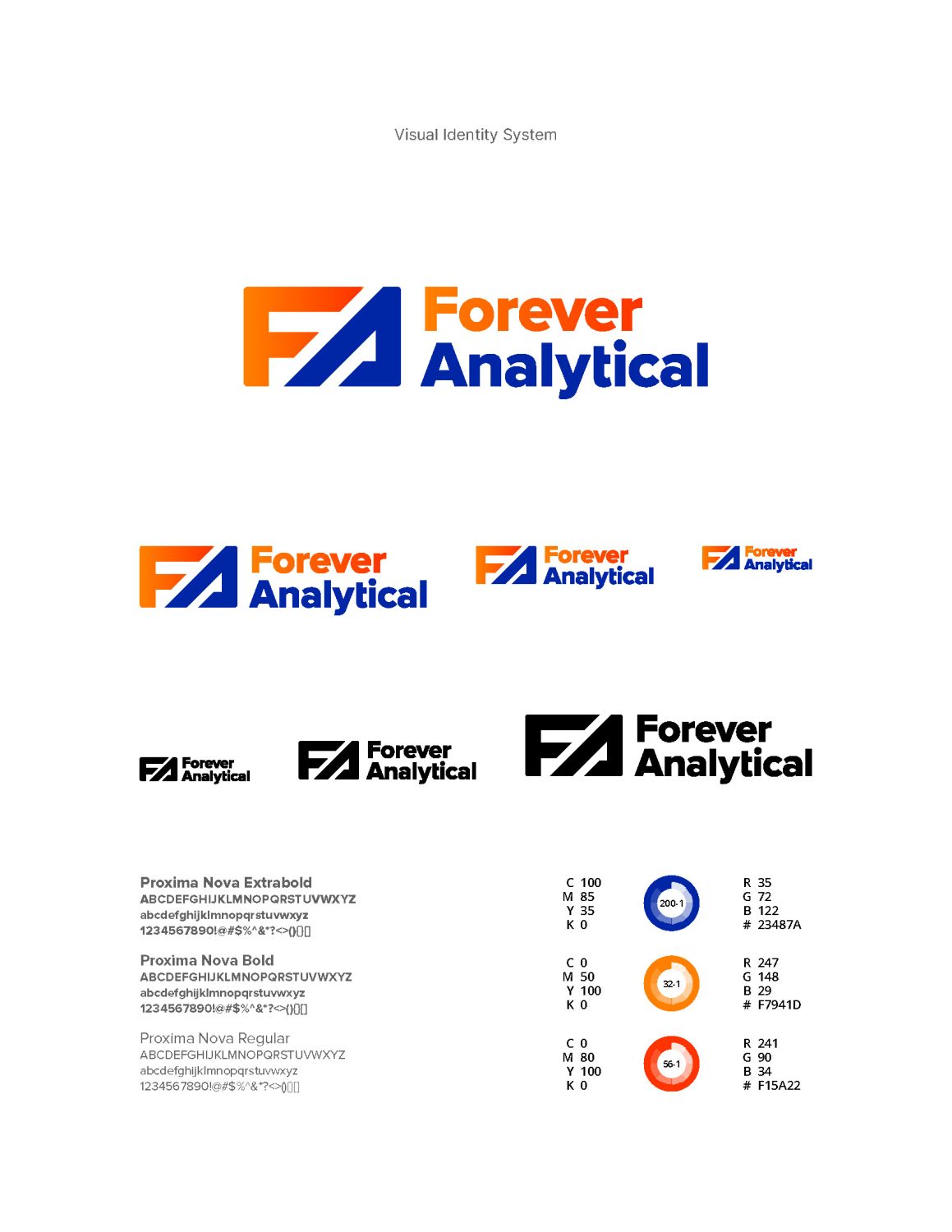 FA Logo Page