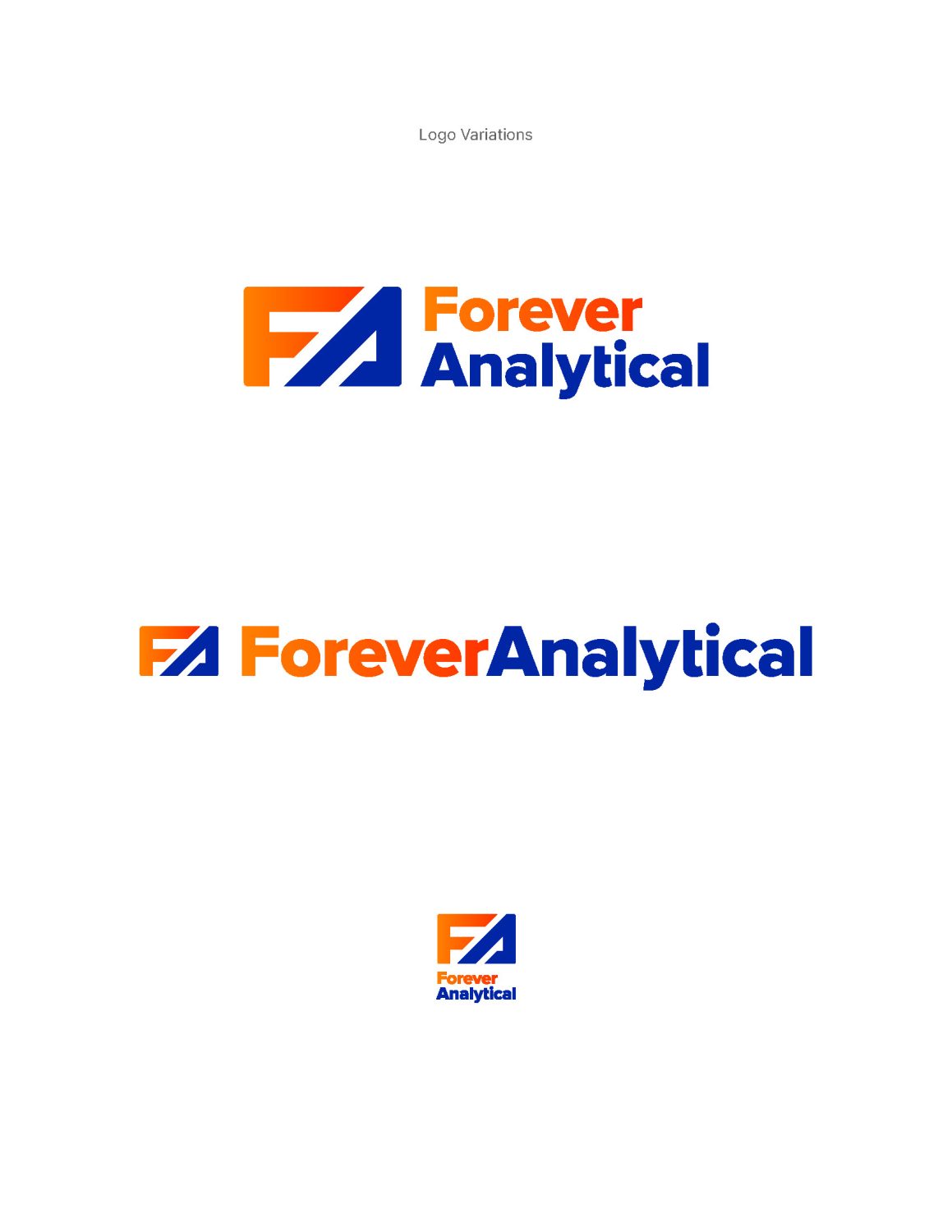 FA Logo Page