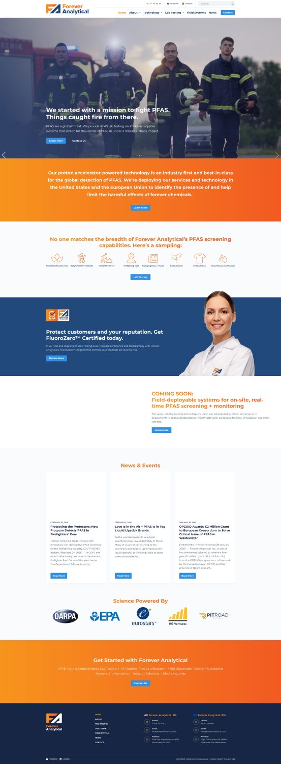 Foreveranalytical.com