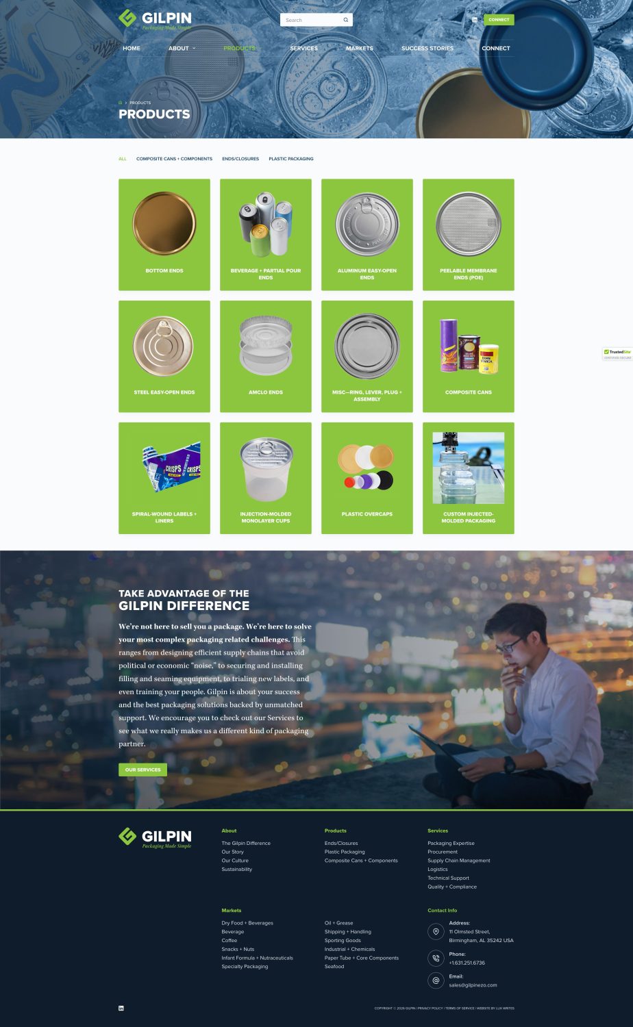 Gilpinezo.com products