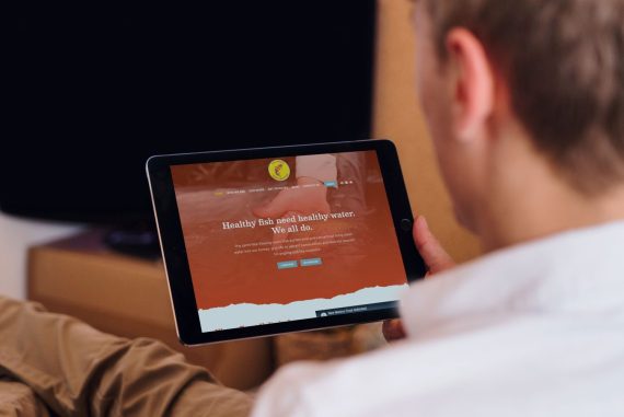 Trout Unlimited New Mexico custom WordPress website by Patrick Iverson