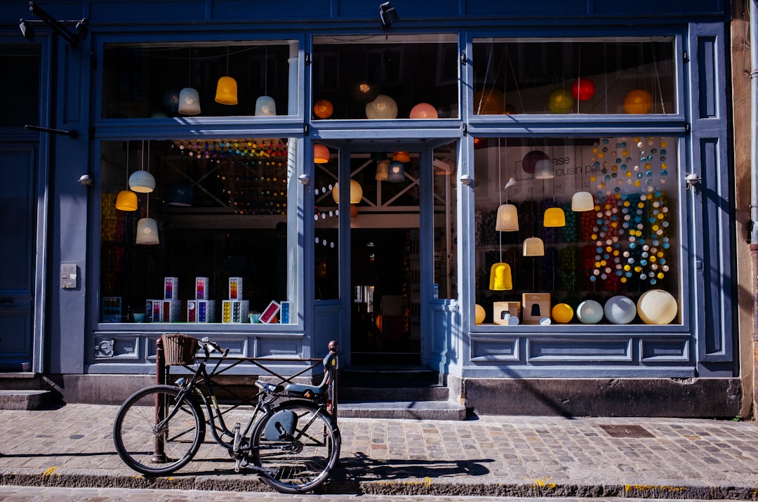 Front store